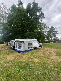 🏕️ Pronájem karavanu – Autokemp Ždáň, Slapská přehrada 🌊 - 9