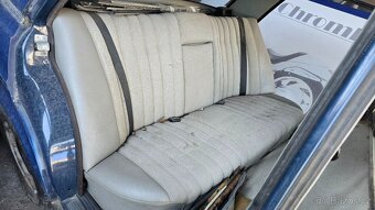 MERCEDES W108 INTERIÉR - 9