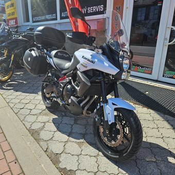 Kawasaki Versys 650, ČR, 1. majitel, 3x kufr, vyšší plexi, - 9