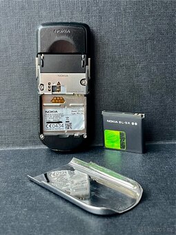 Nokia 8800 Sirocco – Plně funkční, včetně nabíječky - 9