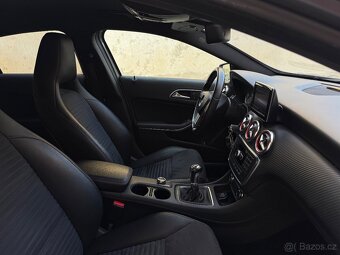 Mercedes-Benz A180CDi AMG 1.Maj LED Kůže Navi Serviska - 9