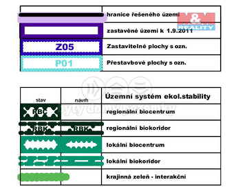 Prodej pole, podíl 1/4 z 5354 m², Kouřim - 9