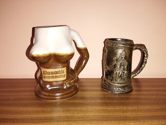 Pivní korbel džbán - 9