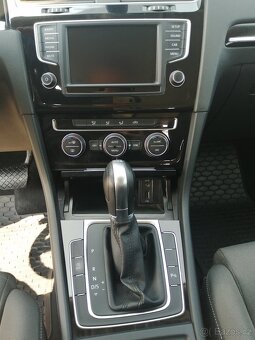 VW Golf 7, VII kombi 1.4 TGi 81kW, 2017, DSG, CNG - 9