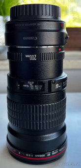 Tělo fotoaparátu Canon Eos RP +50, 85, 200 mm - 9