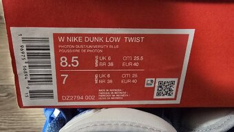 Nike Dunk Low twist 40eu - 9