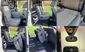 VW CADDY 2.0 CR TDI 4x4 / M1 / VESTAVBA S PŘÍSLUŠENSTVÍM - 9