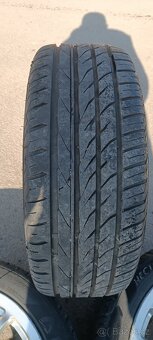 Prodám kola 5x98 R17 - 9