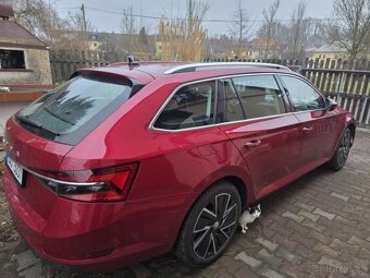 ŠKODA SUPERB 3 kombi  2.0TDi,110kW,WEBASTO,2023 - 9