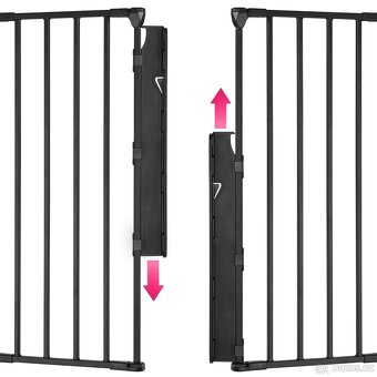 Bezpečnostní zábrana ke krbu, ke schodům Agni - 9