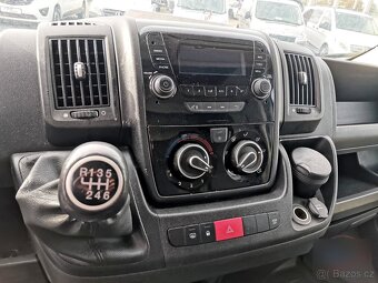 Fiat DUCATO 180/2.3 VALNÍK 8 PALET/ MĚCHY/ KLIMA - 9