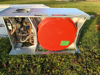 KOMBINOVANÝ PLYNOVÝ KOTEL BUDERUS 24KW +  TERMOSTAT - 9