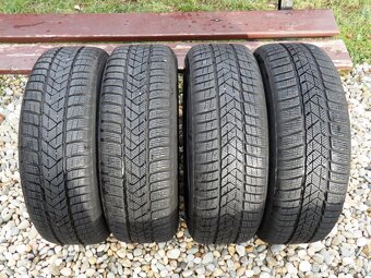 Originál Alu VW +Zimní Pneu Pirelli 205/60/16, ET 48 5X112 - 9