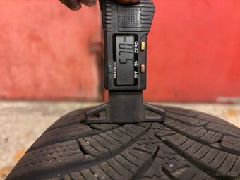 Plechové disky R16 + zimní pneu Škoda Octavia - 9