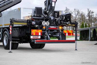 MERCEDES AXOR 1829 VALNÍK + HYDRAULICKÁ RUKA - EU5 TOP - 9