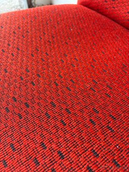 Retro křeslo s podnoží - 9