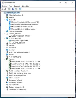 Dell Latitude E5530 i5-3210M 4GB, 500GB - 9