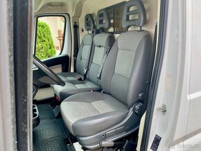 FIAT DUCATO 2,0 MJET L3H2 ROK ZÁRUKA GRATIS / 2017 - 9