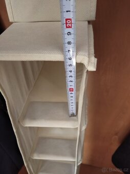 organizér látkový Ikea - 9