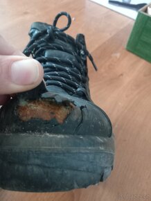 Kotníkové kožené boty, Gore tex, Baťa, 40 - 9
