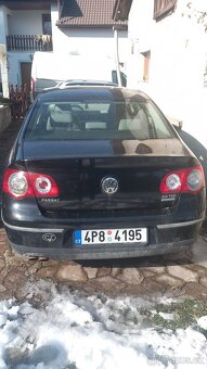 Vw Passat  B6 2.0 TDI 4x4 - 9