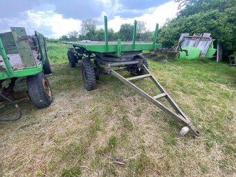 Pluh traktor vlečka a iné náradie za traktor - 9
