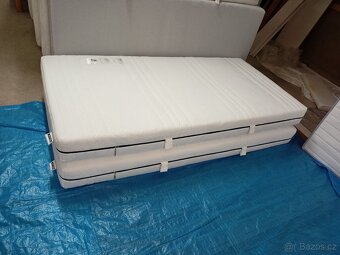 Prodám 2 x luxusní sendvičové matrace 100 x 200 cm zn.PIRELL - 9