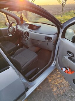 PRODÁM RENAULT MODUS 1,4 16V - 9