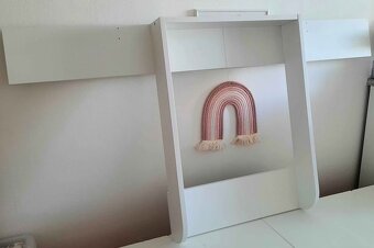 Nástavec na komodu s přebalovacím pultem - 9