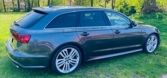 Audi A6 Avant S-line, facelift 2016, Daytona Grey metalíza - 9