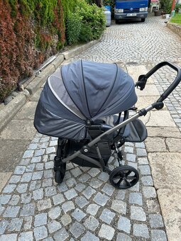 Kočárek TUTIS Viva4 2v1 Luxury Obsidian - 9
