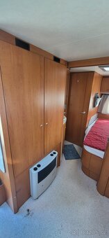 Karavan Knaus eurostar 550 Tabbert markýza mover klimatizace - 9