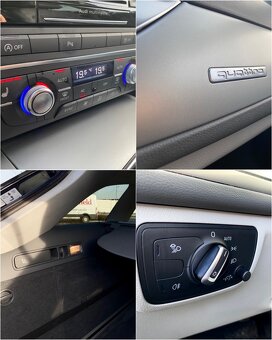 Audi A6 3.0 TDI Quattro Webasto/Vzduch/Servis/Kůže - 9