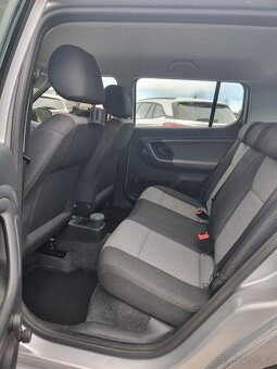 Škoda Fabia 1.2TSI 63kw 7/2014 - 9