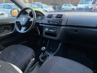 Škoda Fabia 1.6TDI 55kW klimatizace nové ČR 2014 - 9
