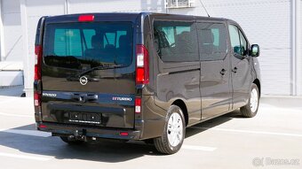 Opel Vivaro, 1.6 107 KW LONG,2X KOLA,2017,140000KM,9MÍST - 9
