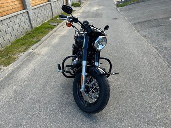 Harley Davidson softail slim 103inch, rv 2014, ČR původ - 9