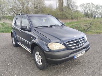 MERCEDES ML270 CDI VÝMĚNA MOŽNÁ - 9
