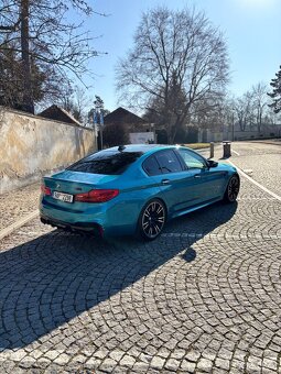 BMW M5 Competition F90, koupeno nové v ČR možnost odpočtu DP - 9