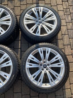 ALU KOLA AUDI A6 5X112 R20 SADA ZIMA - 9