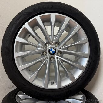 BMW 5 G30/G31 5x112 R18 ET30+LETNÍ 245/45R18 6/5mm - 9