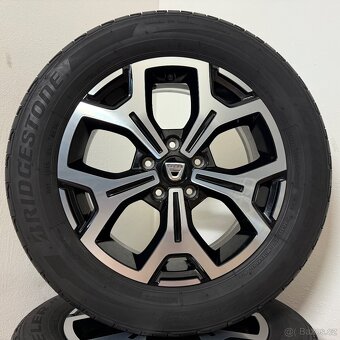 DACIA DUSTER 5x114,3 R17 ET50+LETNÍ 215/60R17 7/6mm - 9