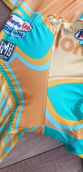 Cyklistické kraťasy Mercatone Uno 98' Pantani - 9