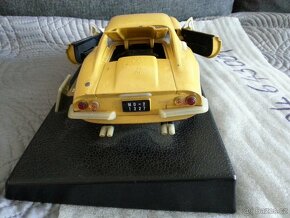 Starý model Ferrari Dino 246 GT ( retro model 24 cm ) - 9
