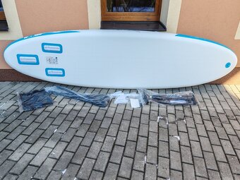 Paddleboard, iSUP, surf Polar Bear 320 cm nosnost 150 kg - 9