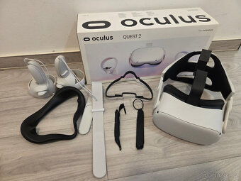 Oculus/Meta Quest 2 128GB s příslušenstvím + nahrané hry - 9