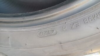 Pneu 235/55r19 Hankook léto - 9