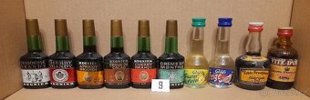 sberatelsky alkohol, minilahvičky s alkoholem 1-10 - 9