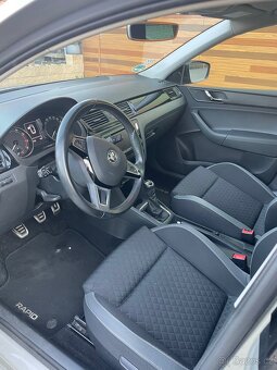 Škoda Rapid Spaceback 1.2 TSI Panorama Xenon 2017 TOP - 9