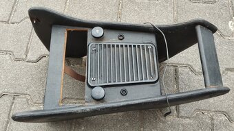 Použitý dobový středový panel na rádio - Škoda 110R erko - 9